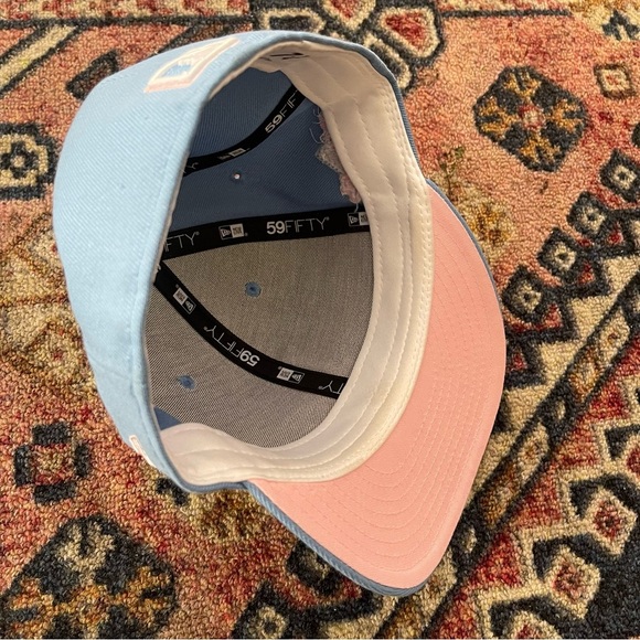 New Era 59Fifty Los Angeles Dodgers 1988 World Series Fitted Hat 7 1/4 - Picture 6 of 6